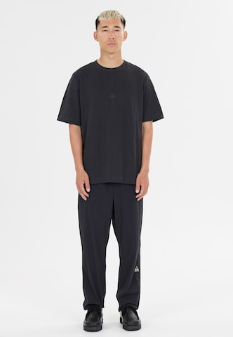 SOS Shirt 'Semeru' in Zwart