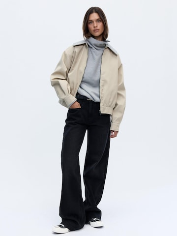 FEMSSY - Chaqueta de entretiempo en beige
