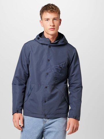 Scalpers Between-Season Jacket in Blue: front