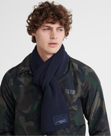 Superdry Scarf in Blue