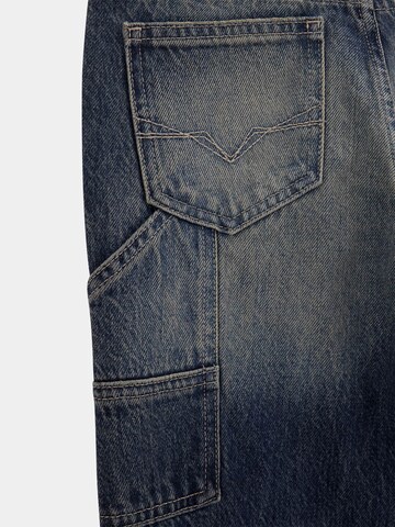 GUESS Regular Jeans 'Carpenter' in Blau
