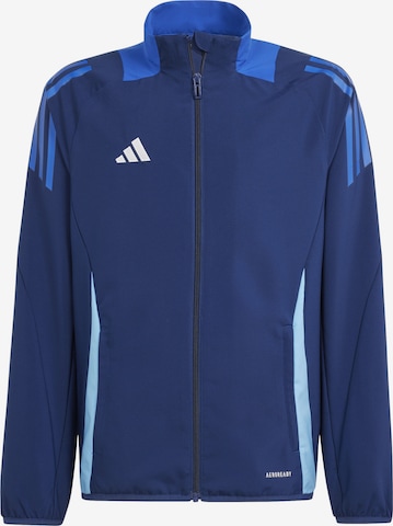 ADIDAS PERFORMANCE Sportjacke 'Tiro' in Blau: Vorderseite