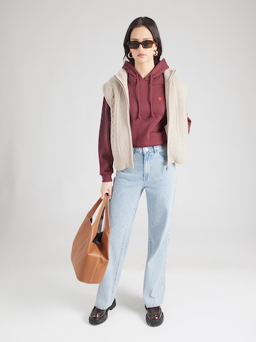 PIECES Свитшот 'PCCHILLI' в Красный