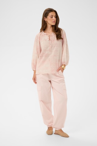 Cream Blouse 'CRGitta' in Pink