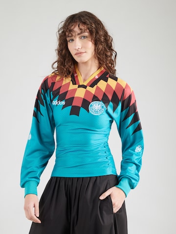 ADIDAS ORIGINALS Dres 'GERMANY BB' - Zelená: predná strana