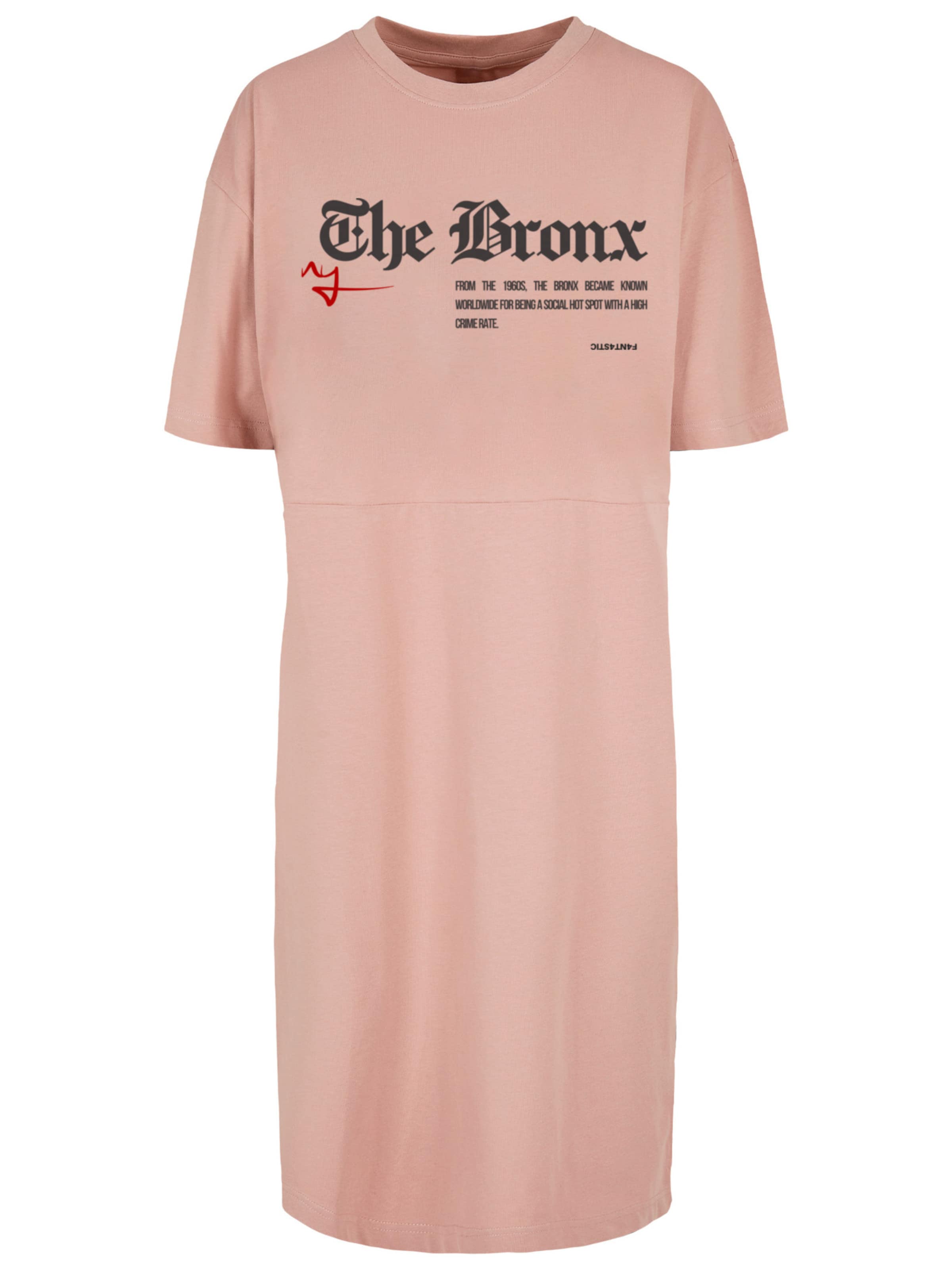 F4NT4STIC Jurk 'The Bronx' in Roze: voorkant