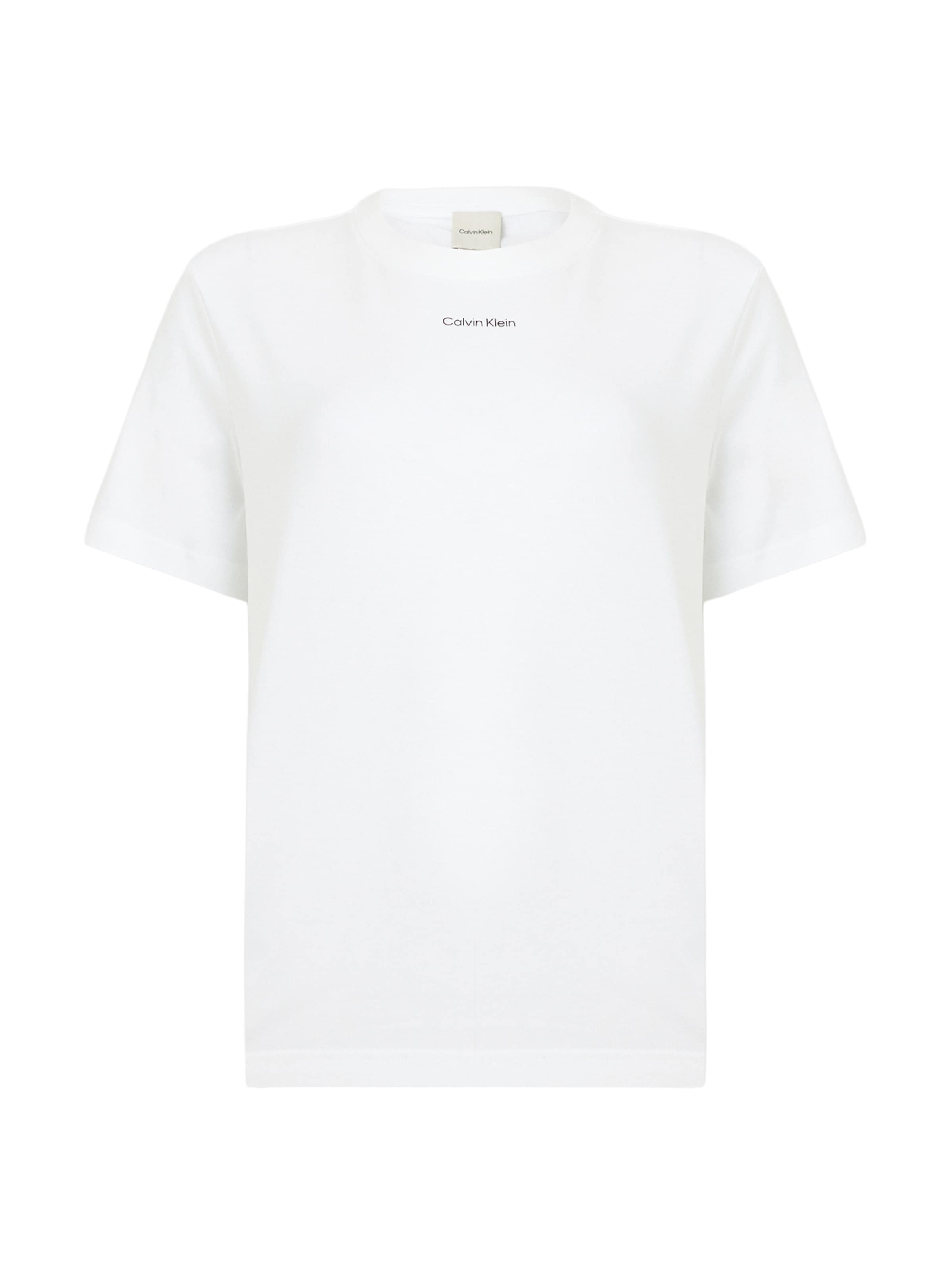Tricou '20s CLASSIC' de la Calvin Klein Jeans pe alb: față