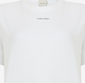 Tricou '20s CLASSIC' de la Calvin Klein Jeans pe alb: față