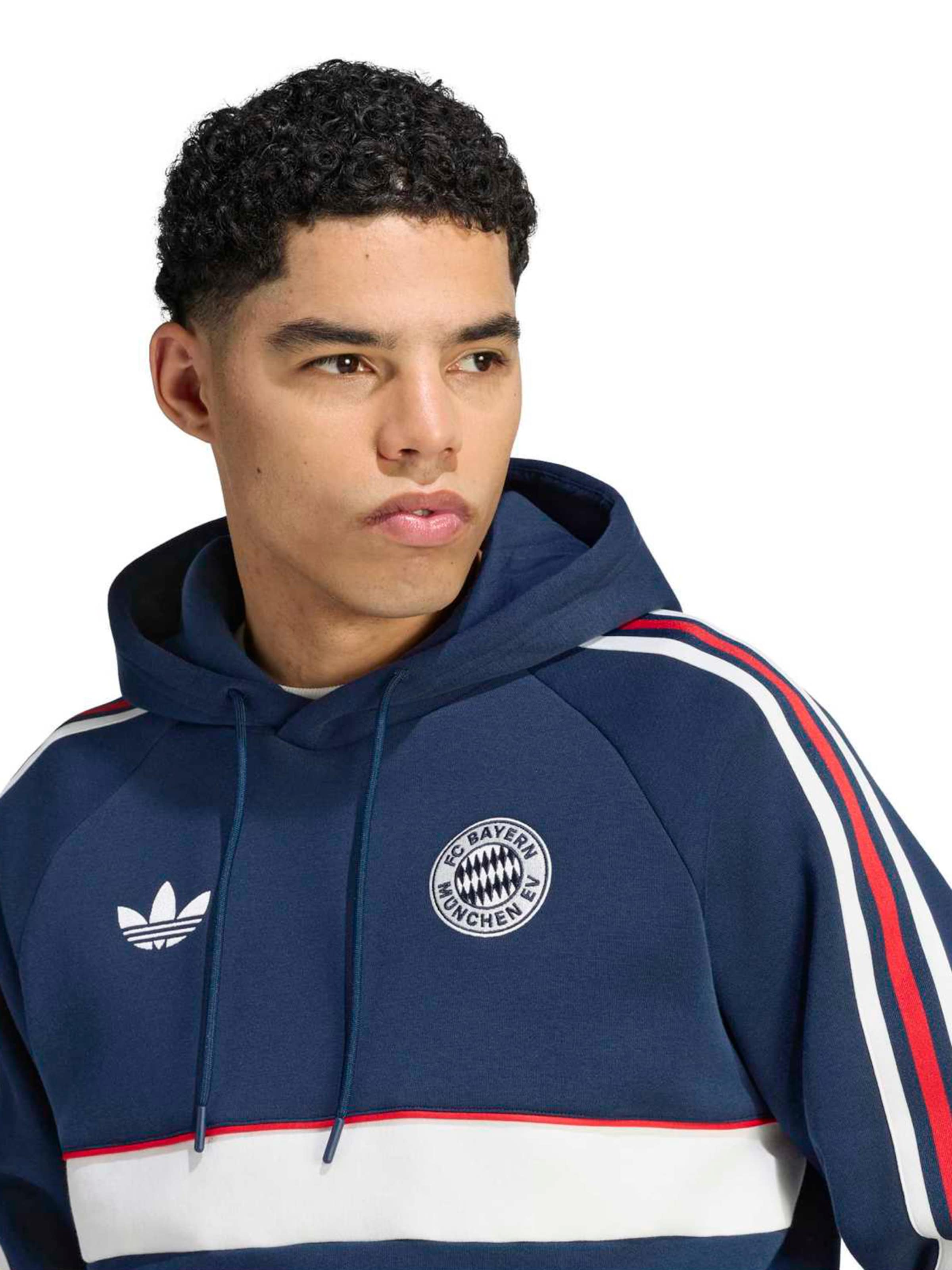 ADIDAS PERFORMANCE Sweatshirt 'FC Bayern München' in Blau