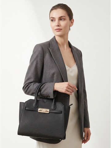 Borsa a mano 'Borsa a Mano Bruno Magli Sofia Handle Ecopelle 32x28 cm' di Bruno Magli in nero