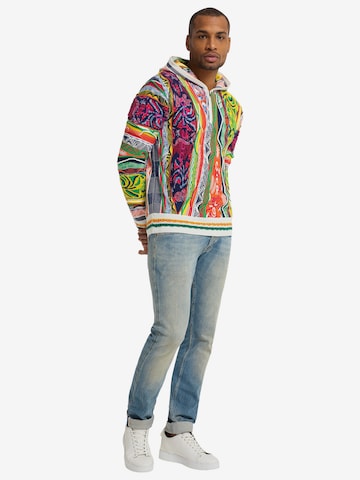 Carlo Colucci Sweater 'Ciola' in Mixed colors