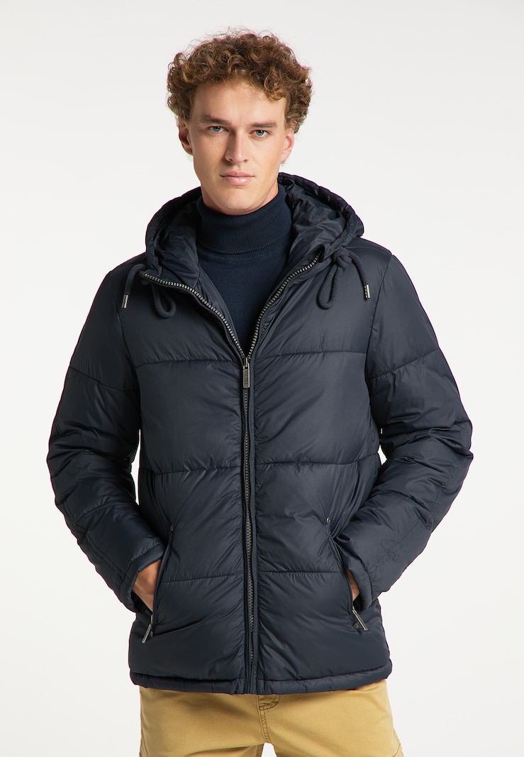 Men Clothing MO Quilted & puffer jackets Marine Blue