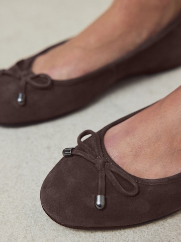 Next Baleríny 'Forever Comfort®' - Hnedá