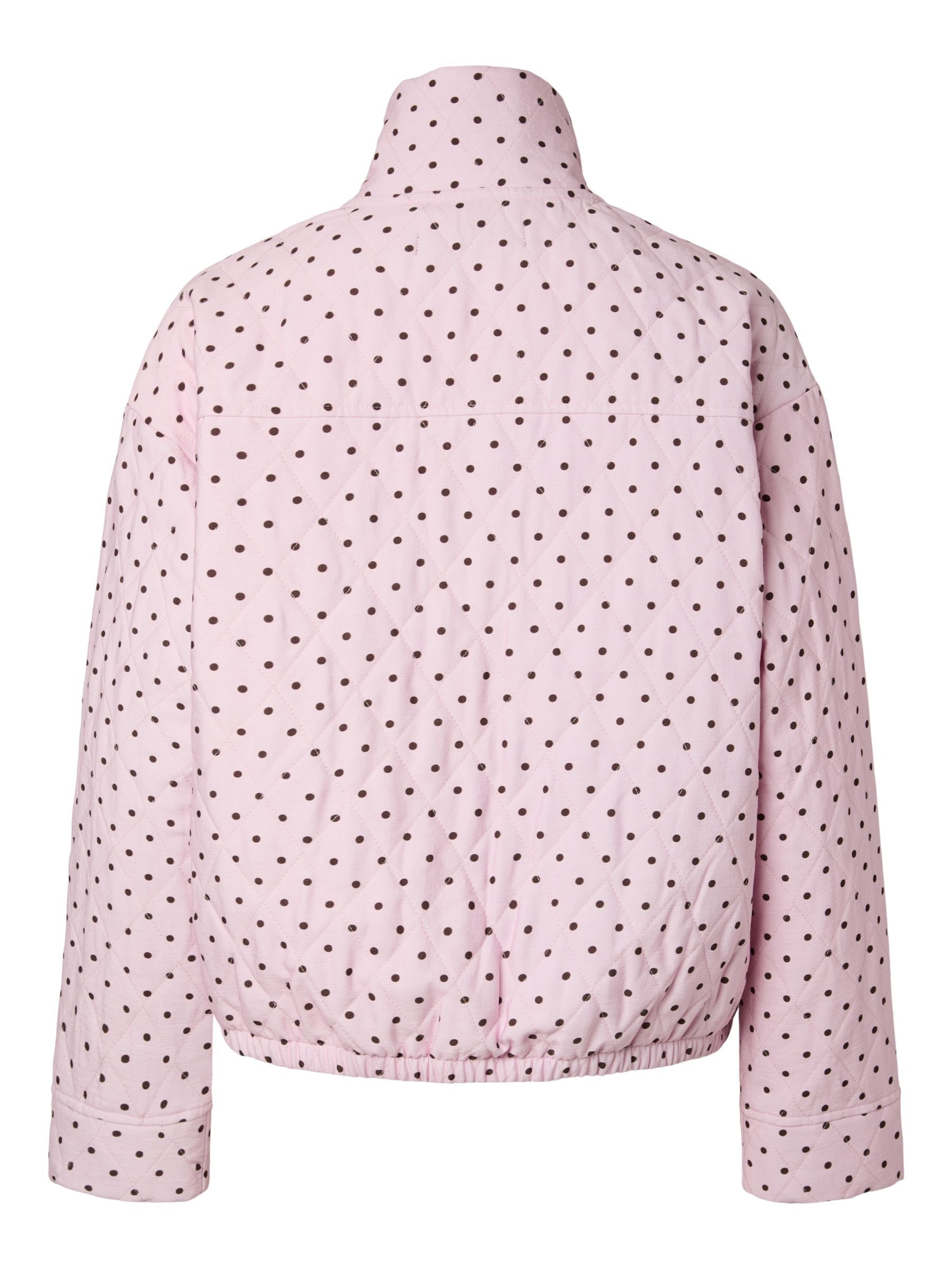 Giacca di mezza stagione 'PCFamilla' di PIECES in rosa