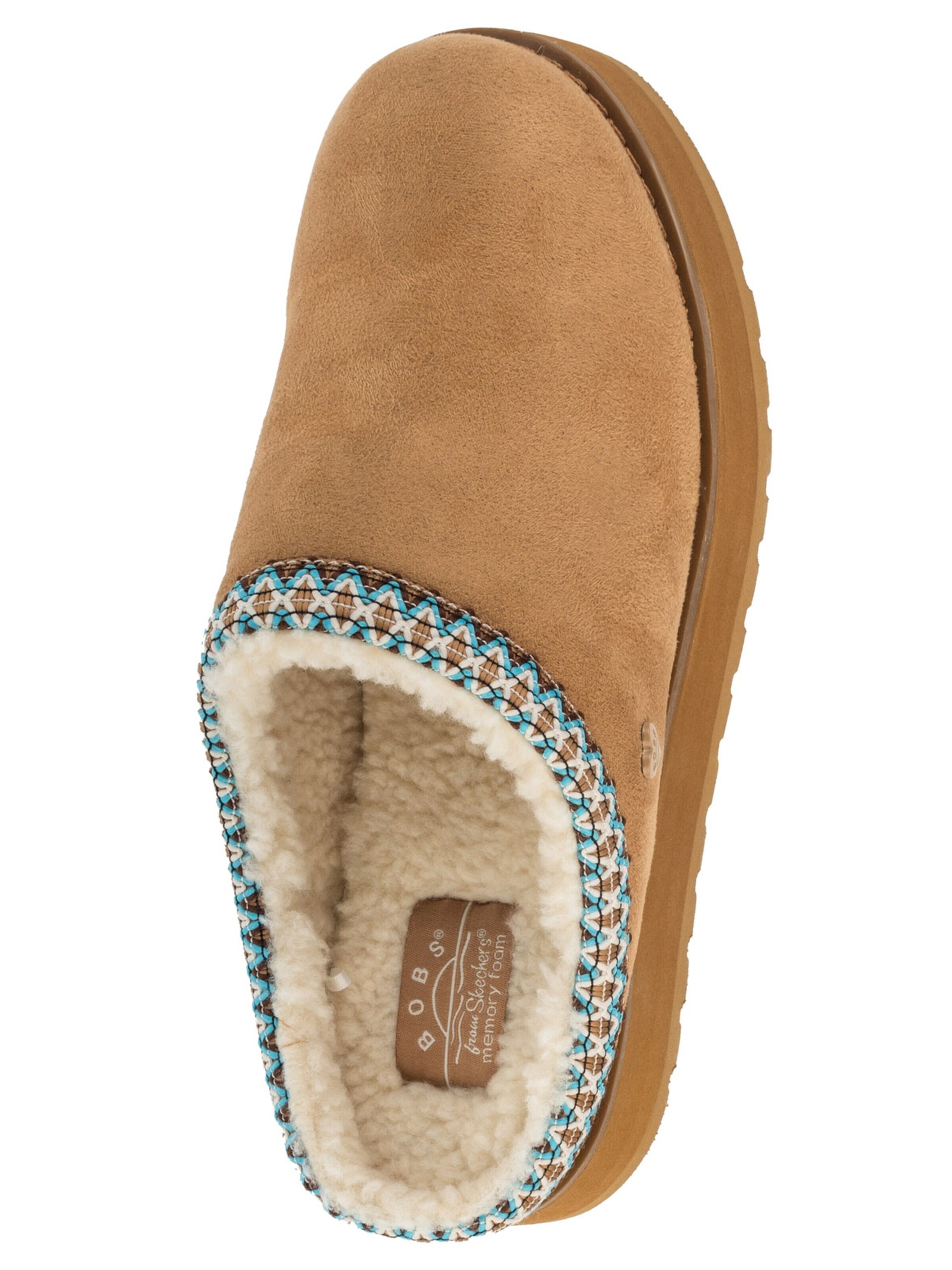 SKECHERS Huisschoenen in Bruin