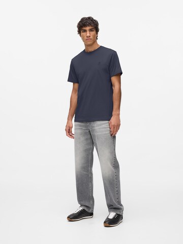 Karl Lagerfeld Majica 'Kameo' | modra barva