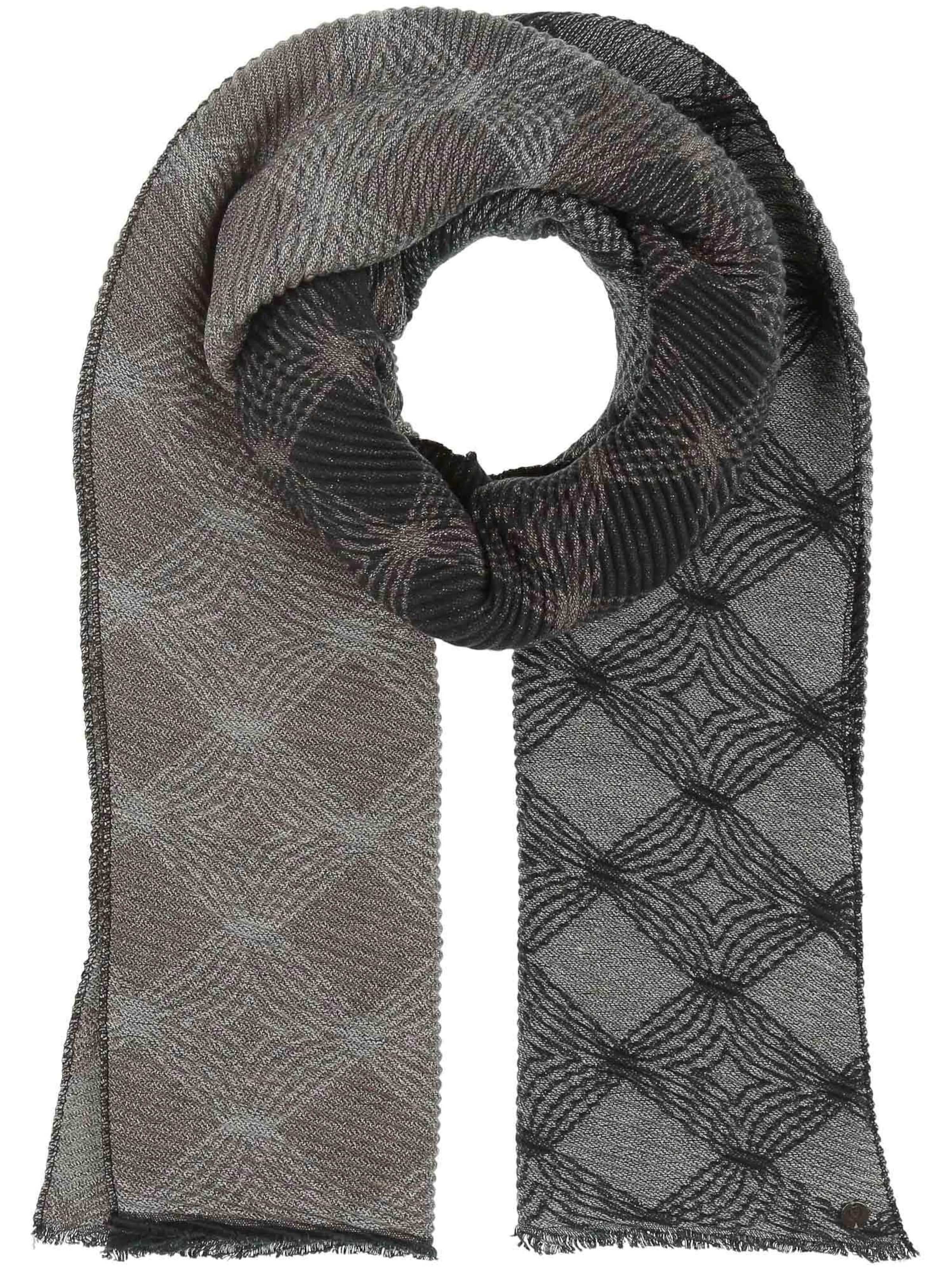 FRAAS Schal in Grau: Vorderseite