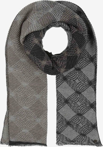 FRAAS Schal in Grau: Vorderseite