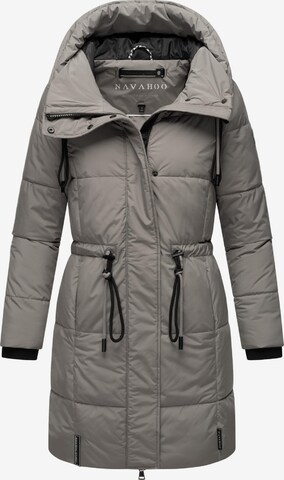 Manteau d’hiver 'Zuckertatze XIV' NAVAHOO en gris