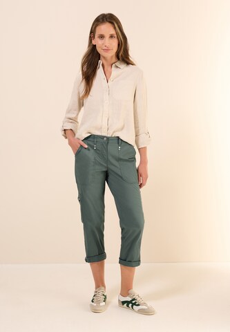CECIL Regular Cargo Pants in Green