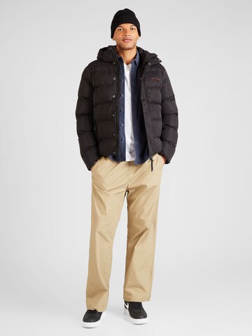 Superdry Winter Jacket in Black