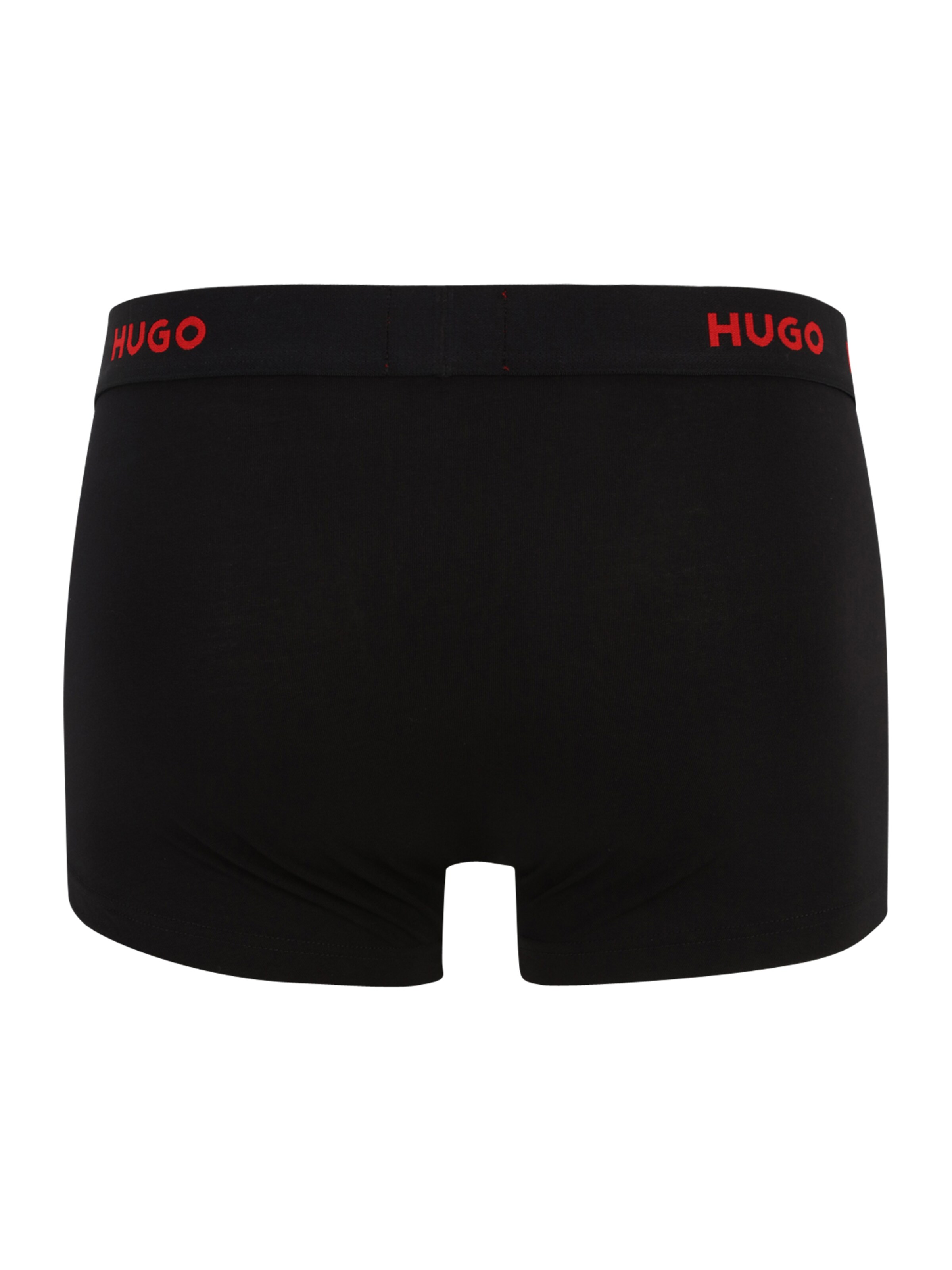 HUGO Boxershorts in Schwarz