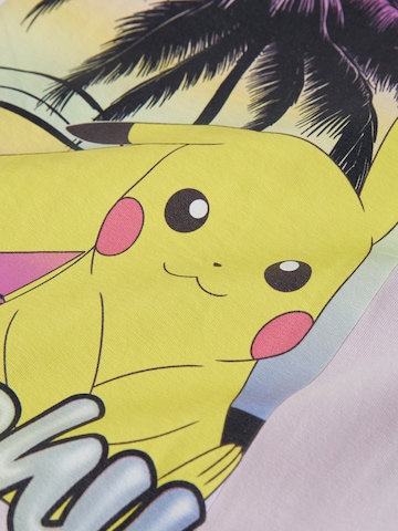 NAME IT Tričko 'NKFMuba Pokemon' – fialová