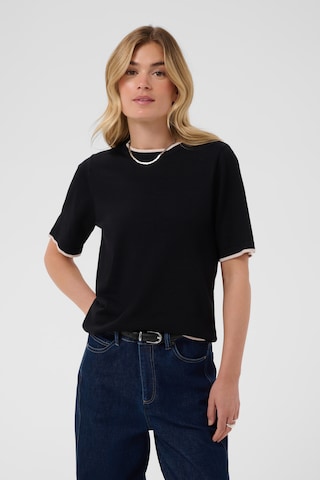 SAINT TROPEZ - Pullover 'MilaSZ' em preto: frente