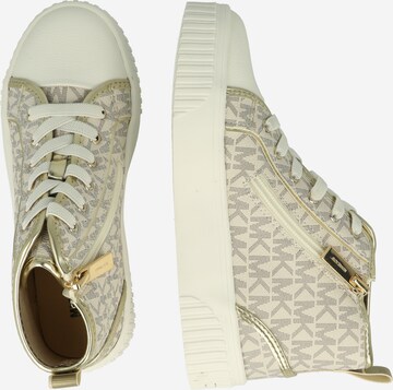 Michael Kors Kids Sneakers 'Split II' in Beige