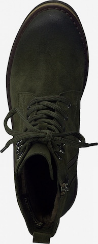 MARCO TOZZI by GUIDO MARIA KRETSCHMER Lace-Up Ankle Boots in Green