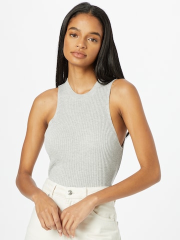 NU-IN Knitted top in Grey: front