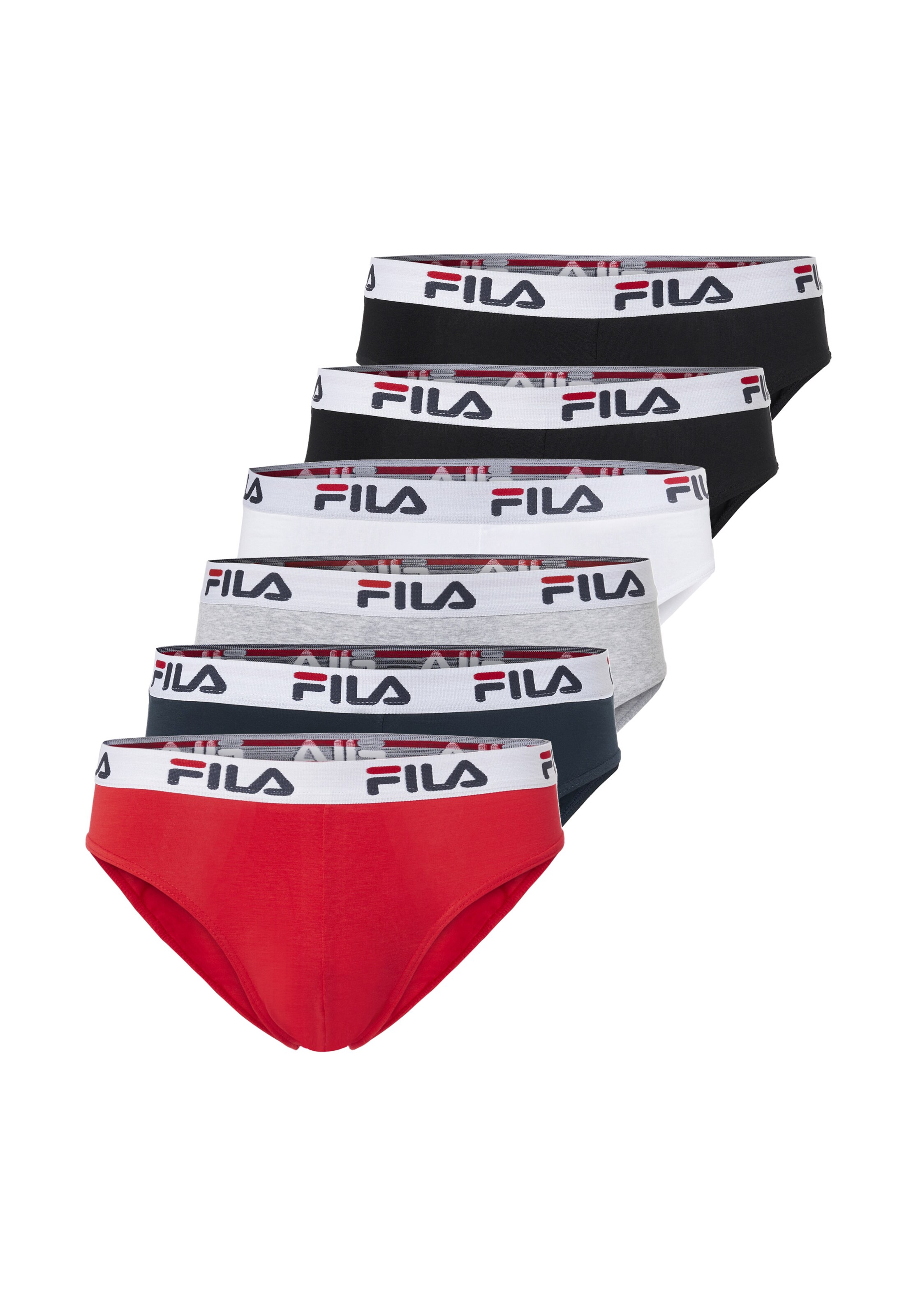 FILA Panty in Blue: front