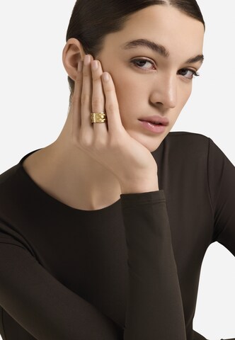 Furla Jewellery Ring 'MIONIDO' in Goud: voorkant