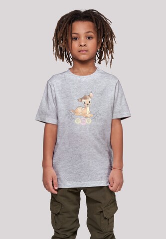 T-Shirt F4NT4STIC en gris : devant