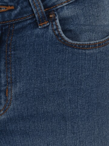 Pieces Petite Regular Jeans 'PEGGY' in Blauw