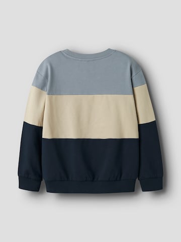 NAME IT - Sweatshirt 'NKMVEMIL' em azul