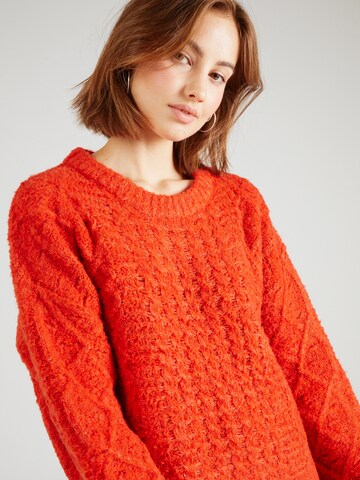 TOPSHOP Pullover in Orange