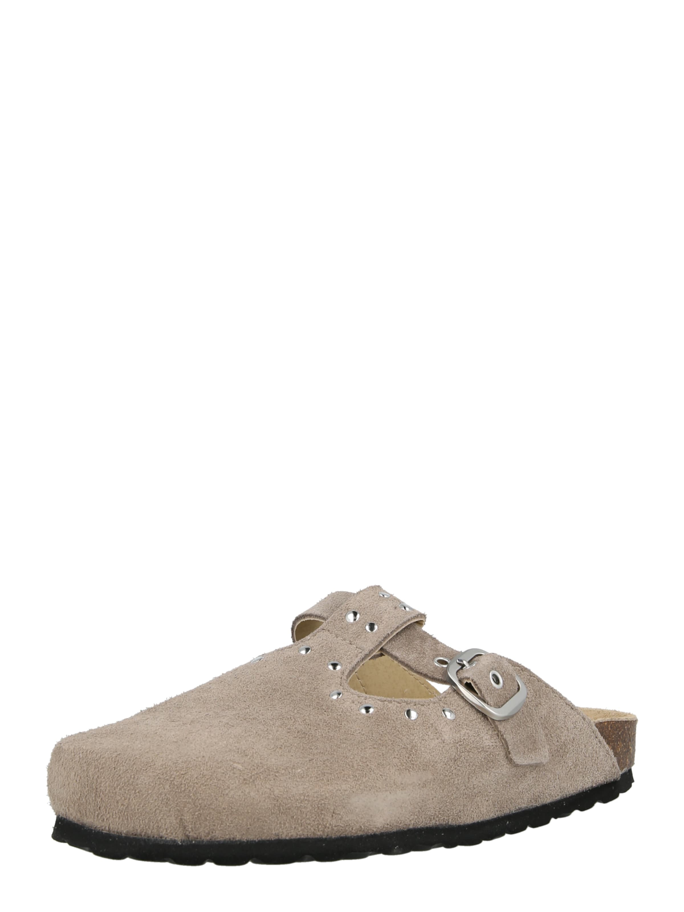 Bianco Пантолеты 'BIAMIAMI' в Бежевый: спереди