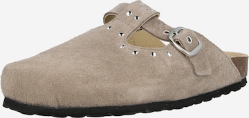 Bianco Пантолеты 'BIAMIAMI' в Бежевый: спереди