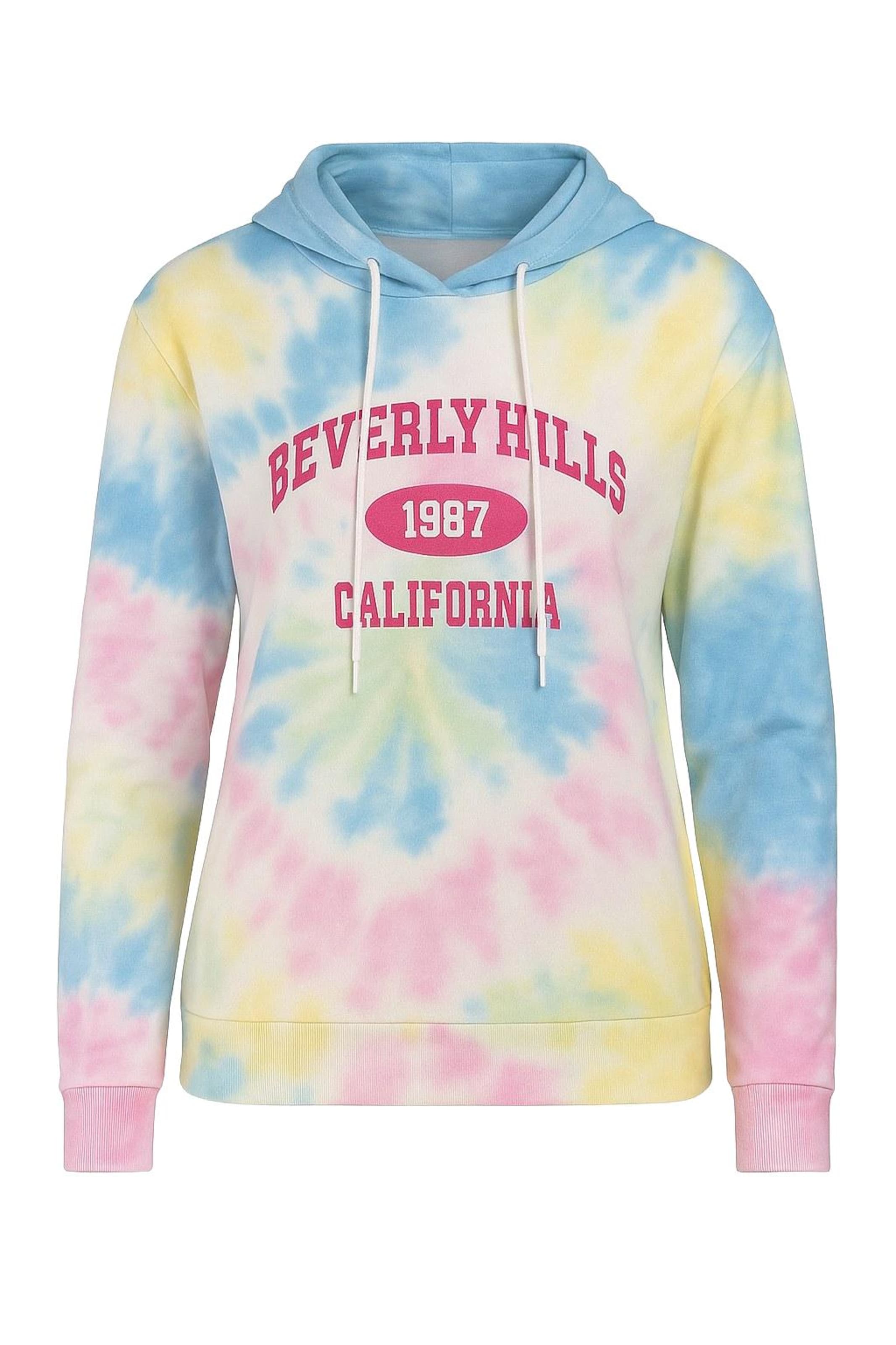 Stil Diva Sweatshirt in Mischfarben: Vorderseite