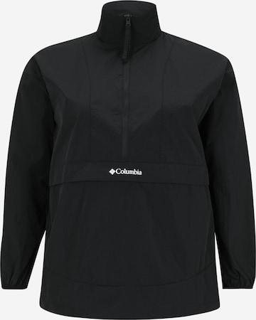 COLUMBIAOutdoor jakna 'Boundless Adventure Anor' - crna boja: prednji dio