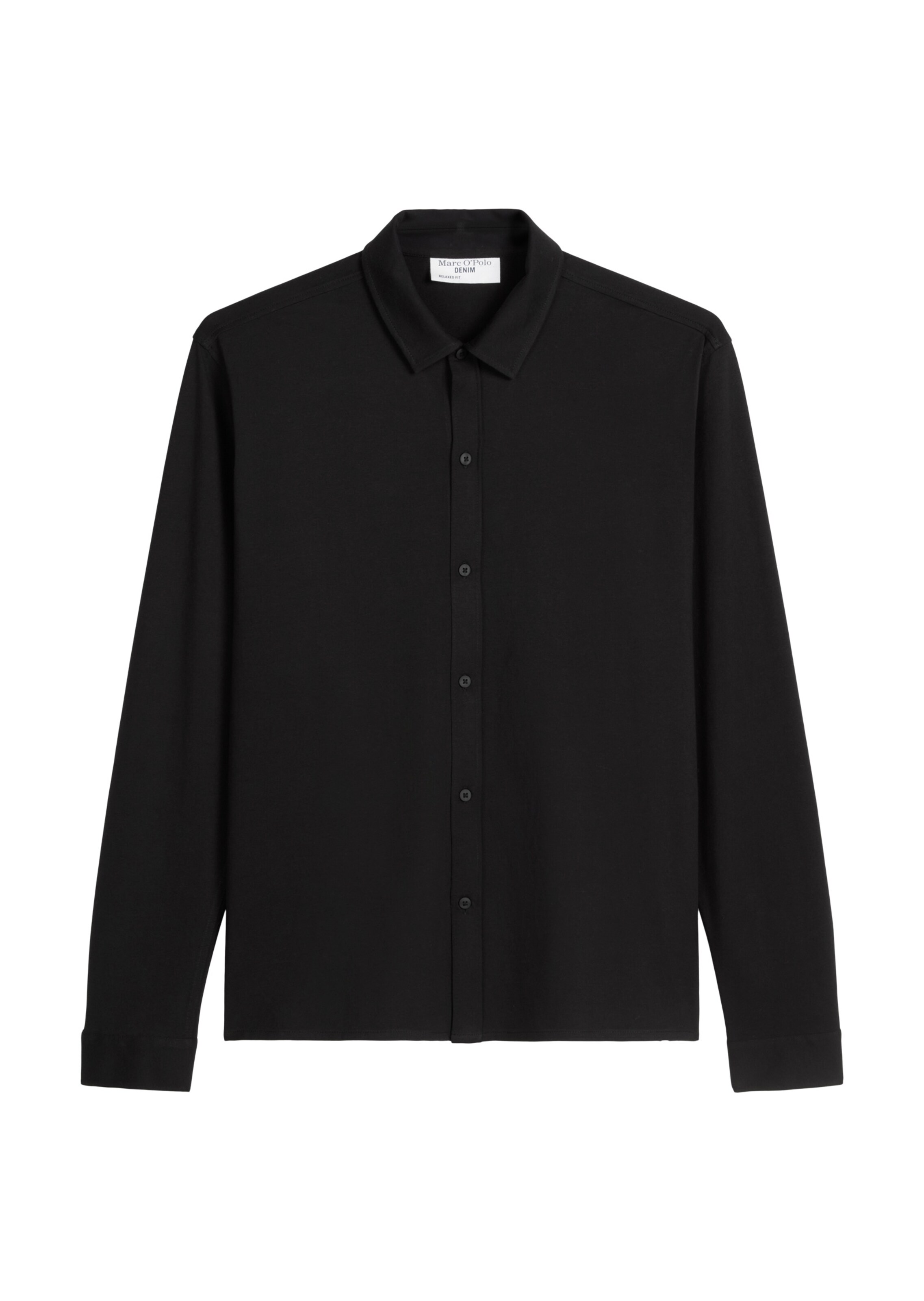 Marc O'Polo DENIM Overhemd in de kleur Zwart, Productweergave