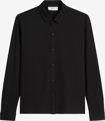 Marc O'Polo DENIM Comfort fit Overhemd in Zwart: voorkant