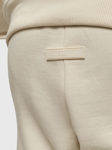 THE ODDS Hoodie 'Hoodie/ alphabet' in Beige