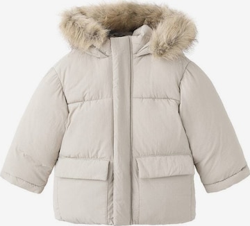 MANGO KIDS Jacke in Beige: Vorderseite