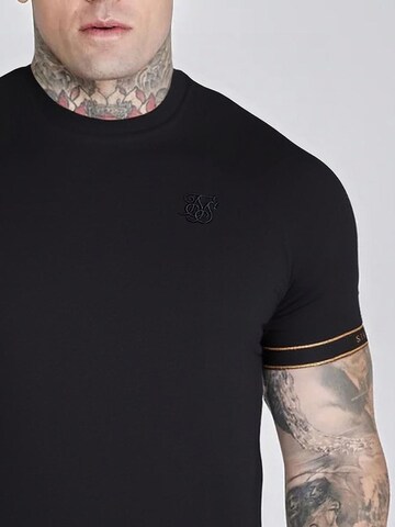 SikSilk Shirt in Black