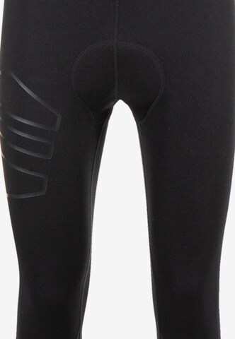 ENDURANCE Skinny Workout Pants 'Gorsk' in Black