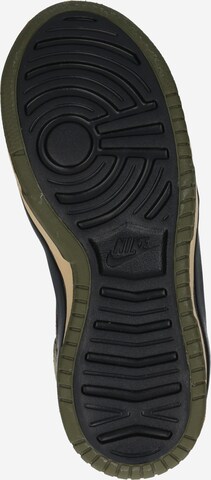 Nike Sportswear Korkeavartiset tennarit 'DUNK HIGH UP' värissä vihreä