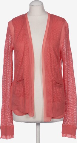 BCBGMAXAZRIA Strickjacke M in Pink: predná strana