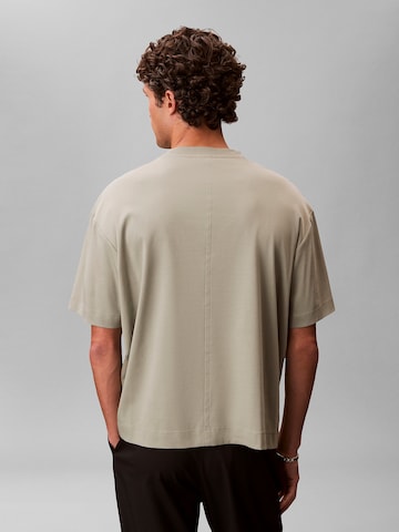 Calvin Klein T-shirt in Grau
